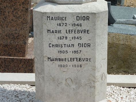 christian dior brothers|where is christian dior buried.